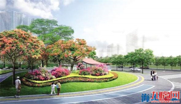 厦门地铁1号、2号线有两种路径 2号线沿线景观将提升——九房网 厦门地铁1号、2号线有两种路径 2号线沿线景观将提升——九房网