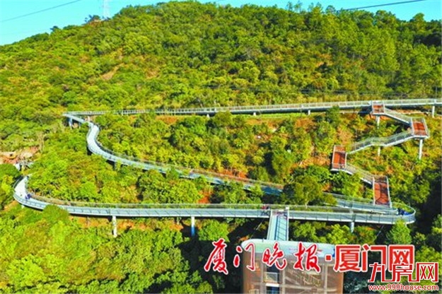 厦门山海健康步道即将正式开放 收好这张图走透透——九房网