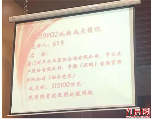 总价地王!最高4.3万/㎡!狂收150.62亿!建发海沧连下两城!恒融晨拿下枋湖地块!——九房网 总价地王!最高4.3万/㎡!狂收150.62亿!建发海沧连下两城!恒融晨拿下枋湖地块!——九房网