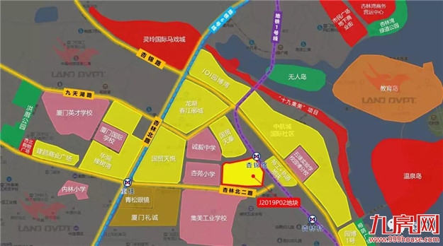 快讯!楼面价xxx元/㎡!xxx竞得集美2019XP02地块地块——九房网 快讯!楼面价xxx元/㎡!xxx竞得集美2019XP02地块地块——九房网