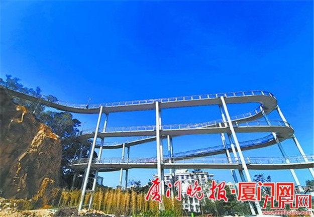 厦门山海健康步道即将正式开放 收好这张图走透透——九房网