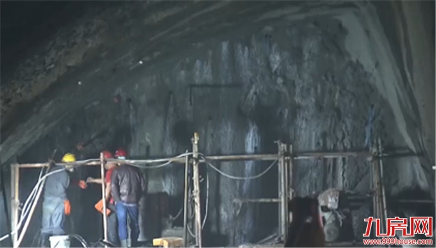 海沧隧道预计月底实现分界点贯通 明年5月全面贯通——九房网