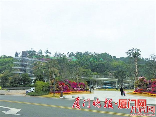 厦门山海健康步道即将正式开放 收好这张图走透透——九房网