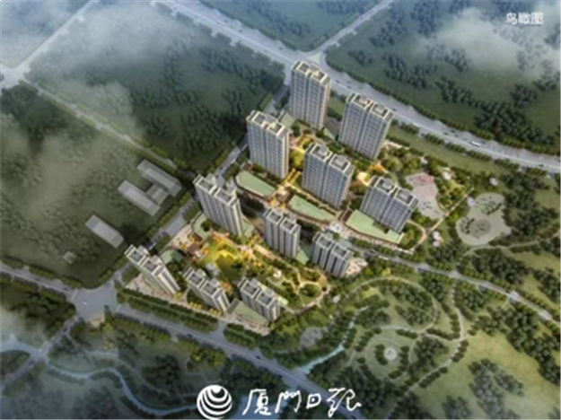 保障性住房洪茂居住区一期项目正式动工 将解决软三人才住房困难——九房网