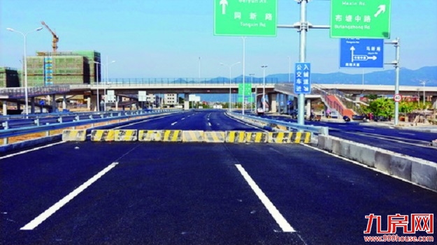 80km/h！厦门再添一条快速通道，有望春节前通车，地点就在……——九房网