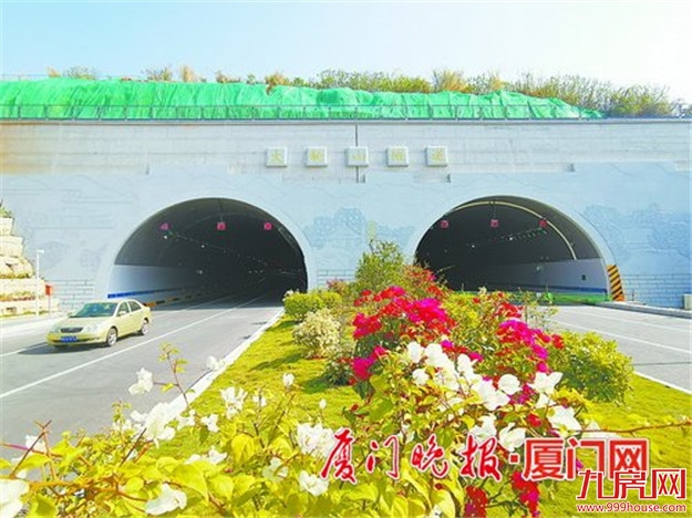 同安大道改造提升全线竣工 有效促进同安西片区开发——九房网