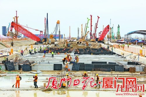 新机场片区进展飞速！70多个项目落地，年度固投完成率110%！——九房网