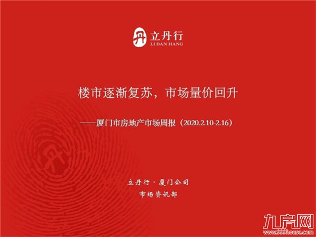 均价44776元/㎡!环涨41%!上周厦门住宅成交64套!——九房网 均价44776元/㎡!环涨41%!上周厦门住宅成交64套!——九房网