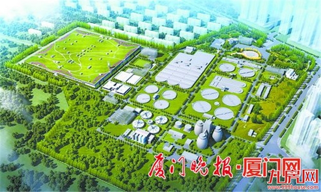 前埔污水厂扩建工程预计年内完工 处理能力将翻倍——九房网