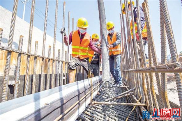  福厦高铁厦门段、后溪长途汽车站平移工程陆续复工——九房网