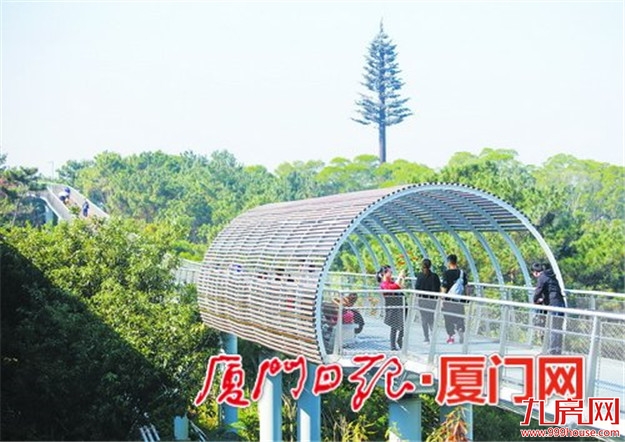 厦门今年开建南北向健康步道 从五缘湾至东山水库与万石山步道衔接——九房网 厦门今年开建南北向健康步道 从五缘湾至东山水库与万石山步道衔接——九房网