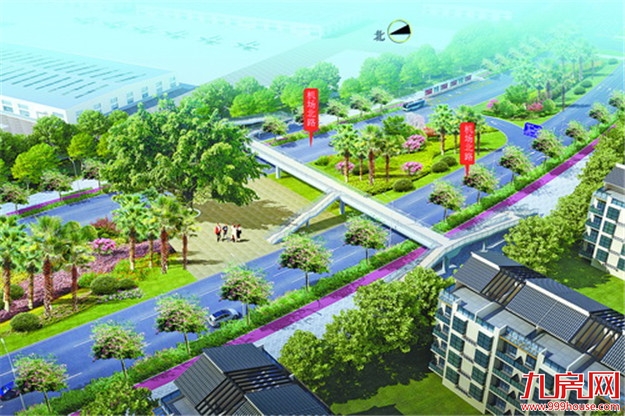 道路先行全速推进 厦门新机场片区新开工2个项目——九房网