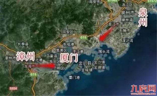 20分钟入厦！泉厦漳城市联盟路泉州段全线贯通!——九房网