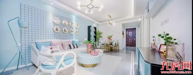 这个三房户型,连挑剔的处女座都点赞!——九房网 这个三房户型,连挑剔的处女座都点赞!——九房网