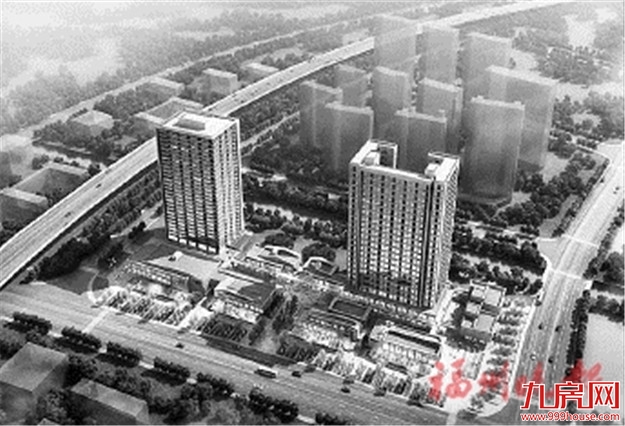 闽侯上街将添综合体  预计2022年10月启用——九房网