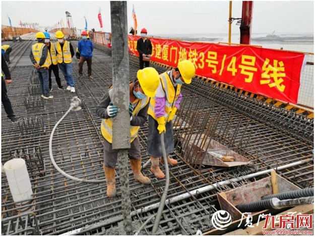 快讯！厦门地铁4号线有重大突破！蔡厝站至大嶝北站跨海区间今日贯通——九房网