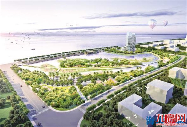 集美月美池公园整治提升工程预计第三季度完工 设有篮球场、停车场等——九房网