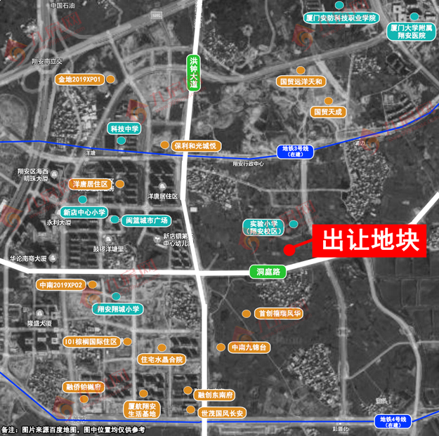 快讯！楼面价xxxz元/㎡！xx竞得集美2020JP02地块——九房网