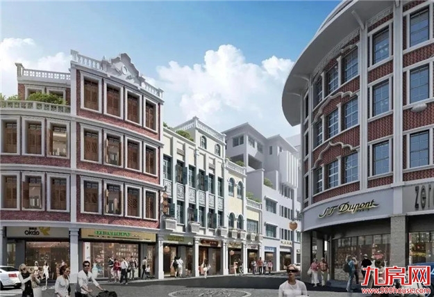 华丽变身！中山路片区整治提升效果图来了!——九房网