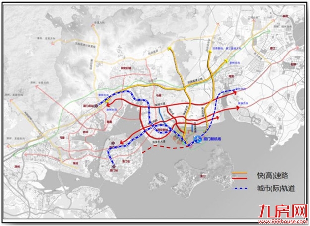 沸腾!厦门交通再传新消息!未来要大变样!——九房网 沸腾!厦门交通再传新消息!未来要大变样!——九房网