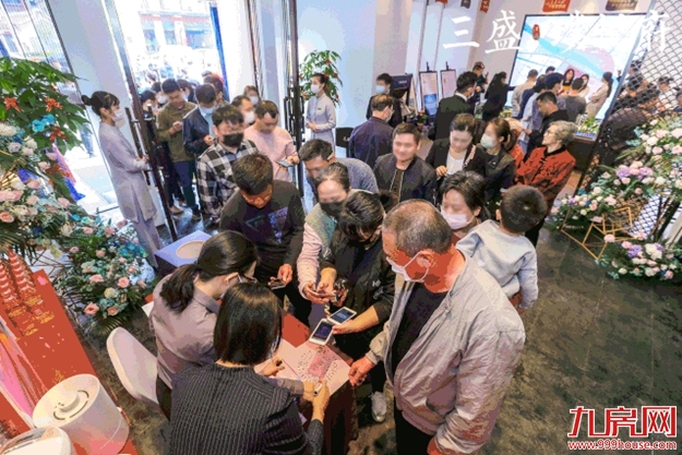 三盛·璞悦府| 漳浦首个线上直播展厅开放，超十万人围观——九房网