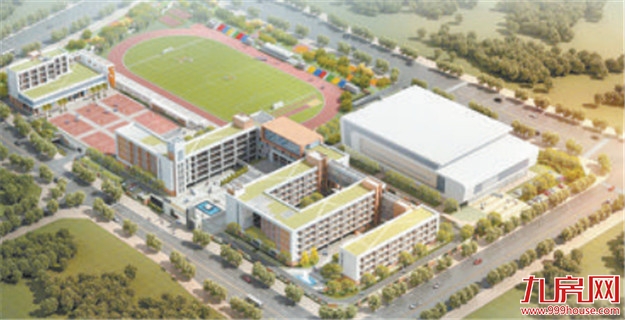 双十中学翔安校区初中部结构验收 将提供学位2400个——九房网