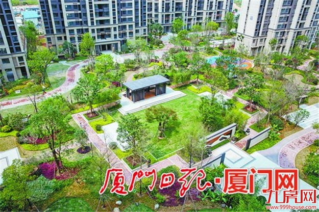 快看!厦门首个保障房地铁社区来了!社区品质高配套齐——九房网