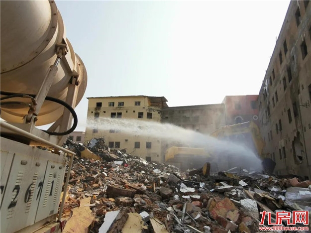 硬核举措+拆迁加速!岭兜旧村改造房屋拆除突破100栋——九房网