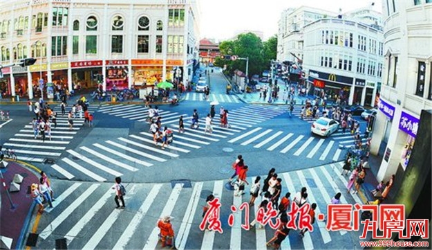 见“峰”使舵! 海沧可变车道车全市首创 已试运行一周——九房网