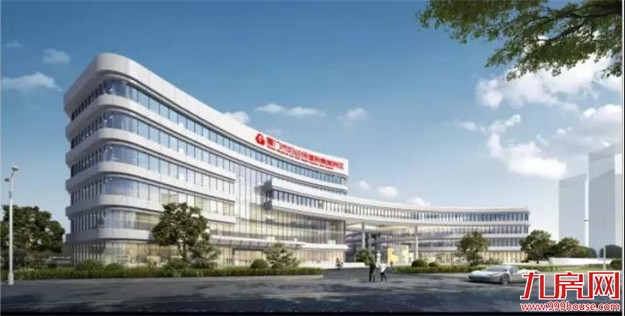 规划图曝光! 5310张床位! 集美将实现15分钟就医圈——九房网