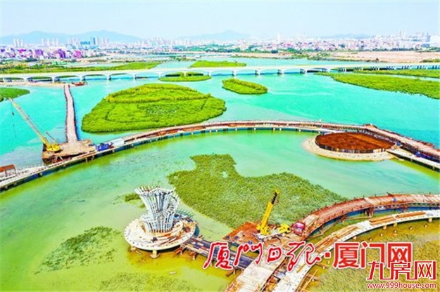 翔安重点项目建设加快推进 力促第二东通道2022竣工——九房网