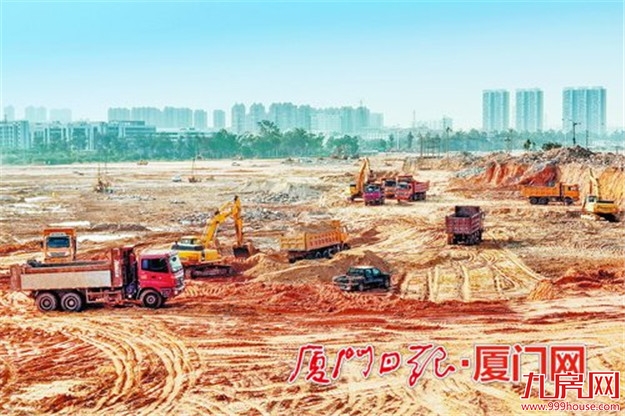 翔安重点项目建设加快推进 力促第二东通道2022竣工——九房网