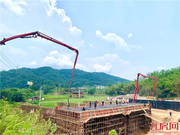 提速换挡！坎市互通力争2021年春节前建成通车！惠及湖雷、抚市等周边乡镇……——九房网