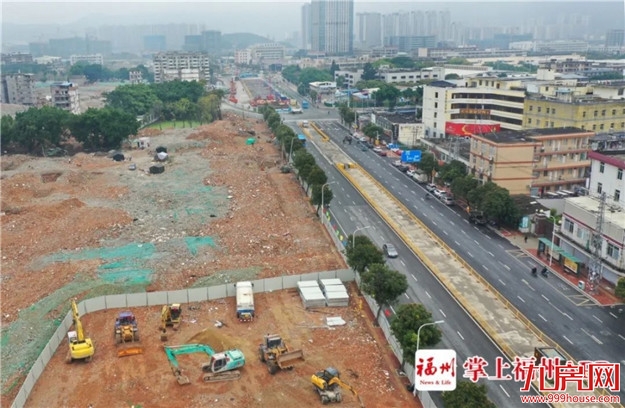 好消息!晋安这里新建跨河大桥,预计年底投用!——九房网 好消息!晋安这里新建跨河大桥,预计年底投用!——九房网