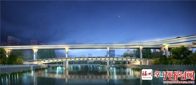 好消息!晋安这里新建跨河大桥,预计年底投用!——九房网 好消息!晋安这里新建跨河大桥,预计年底投用!——九房网