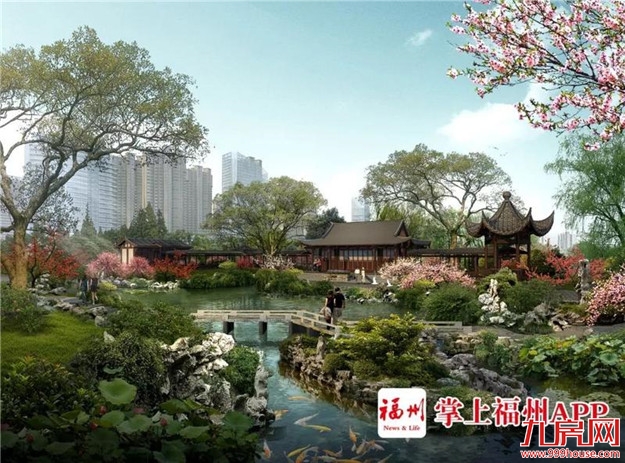 晋安湖公园明年建成!库容超西湖+左海——九房网