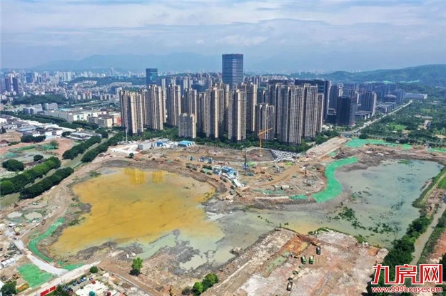 晋安湖公园明年建成!库容超西湖+左海——九房网