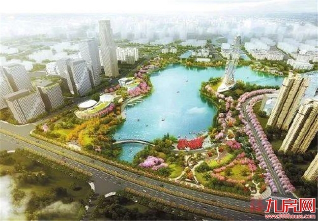 晋安湖公园明年建成!库容超西湖+左海——九房网