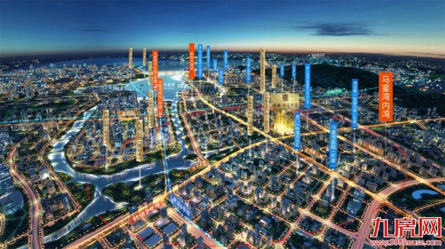 双地铁，新城格局裂变！马銮湾迎发展兑现期——九房网