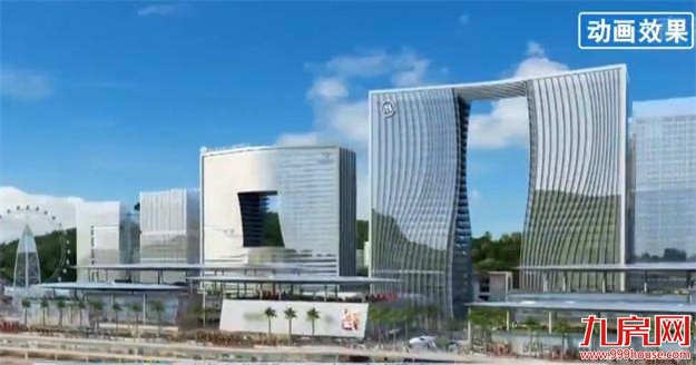 厦门“海上世界”新进展曝光！2栋主体建筑8月底前竣工验收——九房网