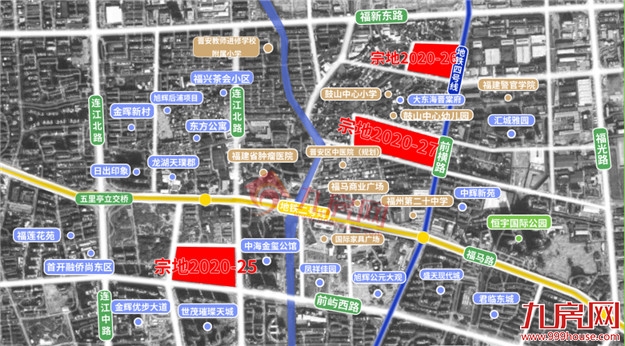 燃爆!131.15亿!多次达限价!最高楼面价2.5万/㎡!刚刚!融信、省五建连夺两地!——九房网 燃爆!131.15亿!多次达限价!最高楼面价2.5万/㎡!刚刚!融信、省五建连夺两地!——九房网