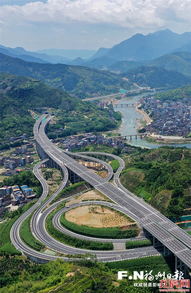 莆炎高速福州段30日12时通车——九房网