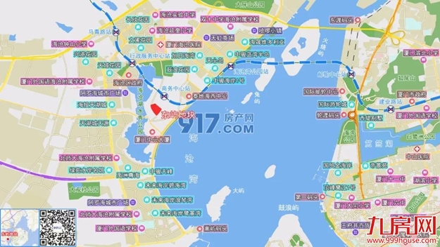 33899元/㎡!刚刚!海沧湾地块成功出让!十年区域地价翻7倍...!——九房网 33899元/㎡!刚刚!海沧湾地块成功出让!十年区域地价翻7倍...!——九房网