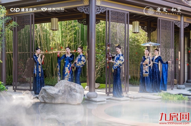 首度亮相 |宗师级东方美学实景示范区,问鼎马銮湾!——九房网 首度亮相 |宗师级东方美学实景示范区,问鼎马銮湾!——九房网