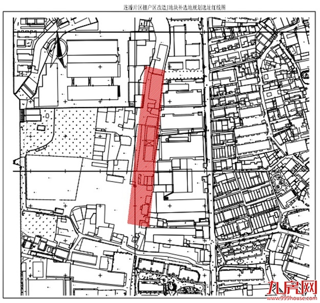 晋安两个地块启动征收——九房网