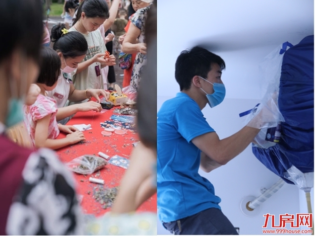 龙门集市趣味多 有种羡慕叫“家住龙湖”——九房网 龙门集市趣味多 有种羡慕叫“家住龙湖”——九房网