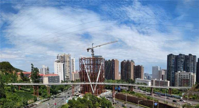 国内首创!厦门山海健康步道节点二桥梁完成体系转换——九房网
