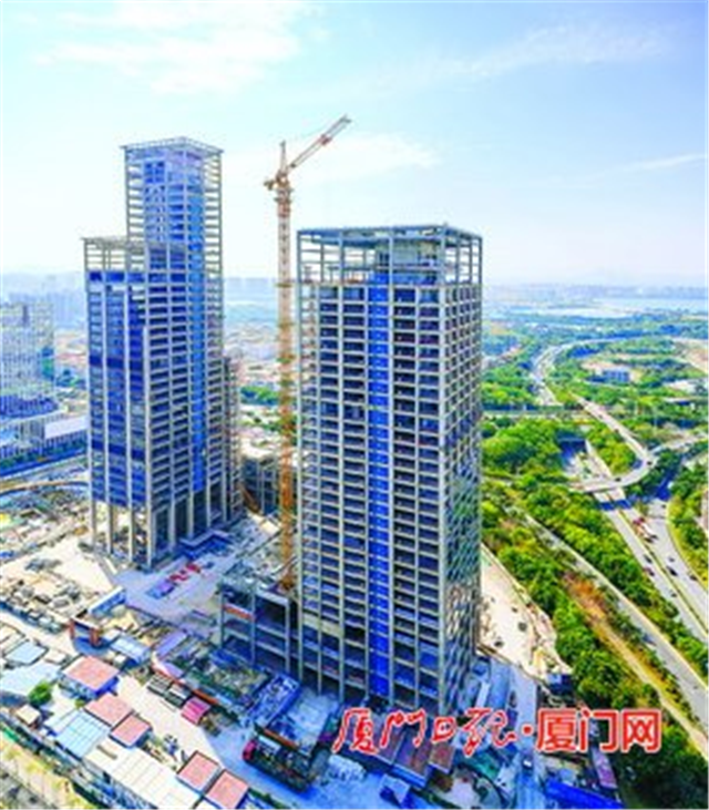 国内首创！厦门山海健康步道节点二桥梁完成体系转换——九房网