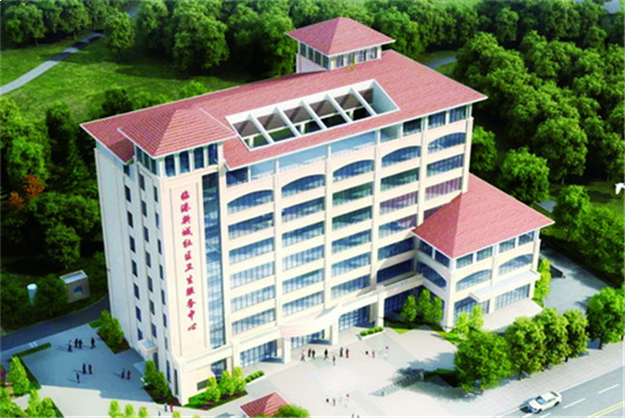 海沧临港新城社区健康服务中心封顶 预计明年5月竣工——九房网