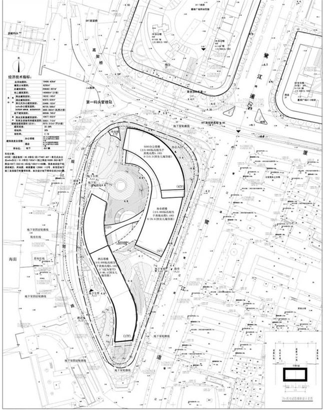 岛内海岸地标级建筑传来新动态! 建面14万方!——九房网